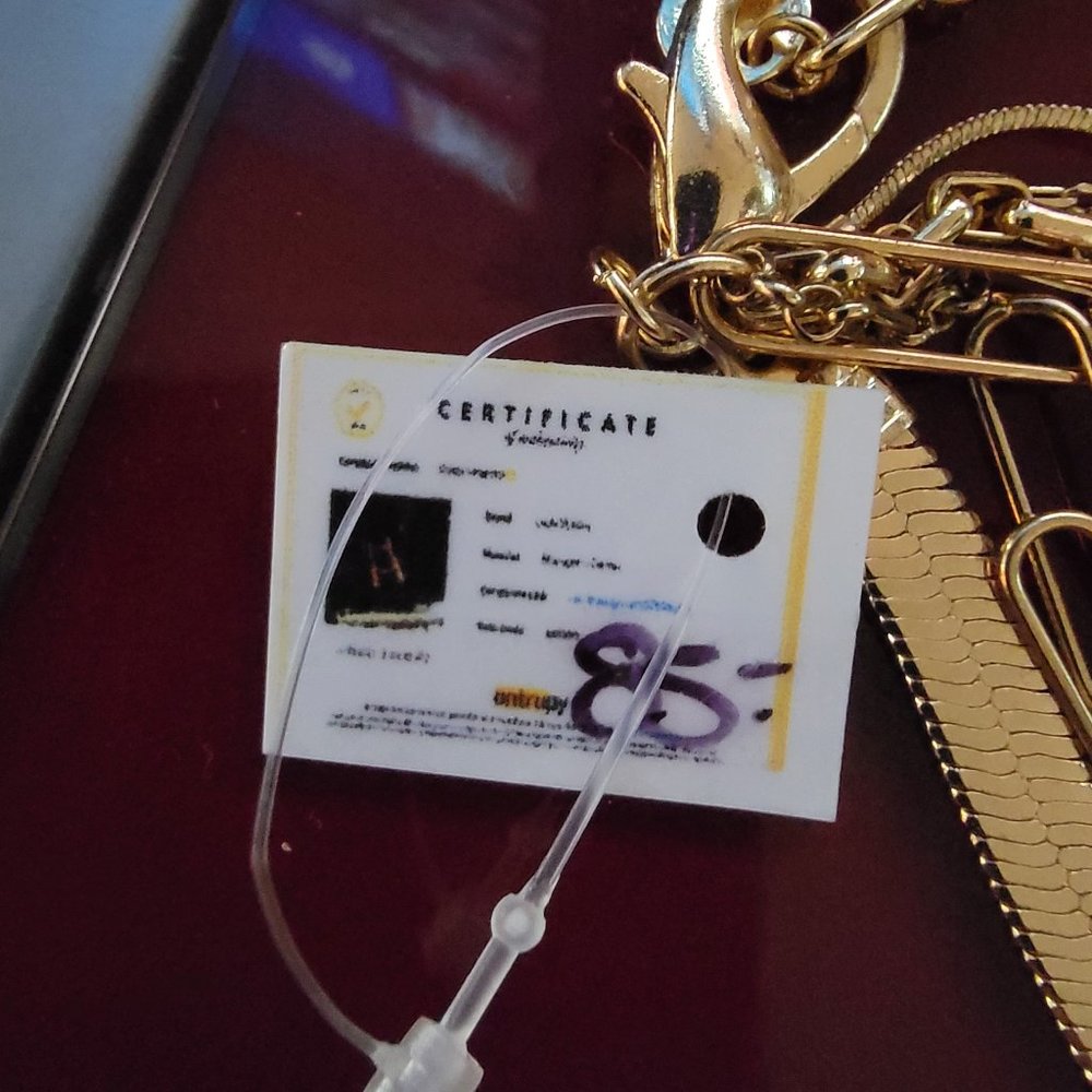 Authentic LV 6 layer necklace